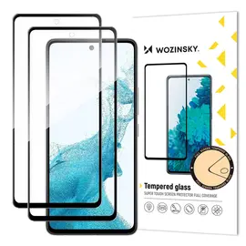 Wozinsky Full Glue Tempered Glass for Samsung Galaxy S26 Plus Compatible with Fingerprint Reader 2 pcs. | Techbox