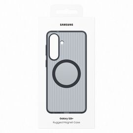 Etui Samsung Rugged Magnet Case na Samsung Galaxy S26+ kompatybilne z MagSafe - czarne | Techbox