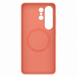 Etui Samsung Silicone Magnet Case na Samsung Galaxy S26 Ultra kompatybilne z MagSafe - czerwone | Techbox