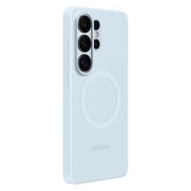 Etui Samsung Silicone Magnet Case na Samsung Galaxy S26 Ultra kompatybilne z MagSafe - niebieskie | Techbox