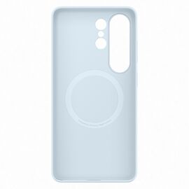 Etui Samsung Silicone Magnet Case na Samsung Galaxy S26 Ultra kompatybilne z MagSafe - niebieskie | Techbox