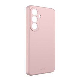 Puro ICON MAG protective case for Samsung Galaxy S26 Plus silicone compatible with MagSafe - pink | Techbox