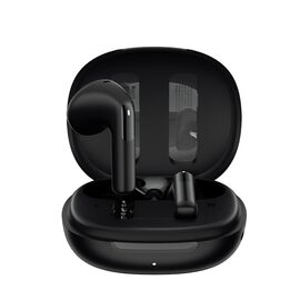QCY AilyBuds E10 In-Ear Headphones with ENC LDAC Hi-Res Audio IPX4 Bluetooth 5.4 - Black | Techbox