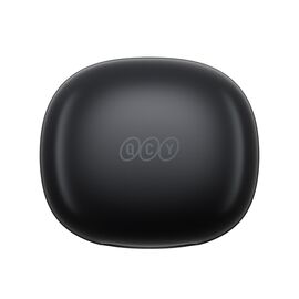 QCY AilyBuds E10 In-Ear Headphones with ENC LDAC Hi-Res Audio IPX4 Bluetooth 5.4 - Black | Techbox