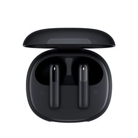 QCY AilyBuds E10 In-Ear Headphones with ENC LDAC Hi-Res Audio IPX4 Bluetooth 5.4 - Black | Techbox