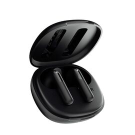 QCY AilyBuds E10 In-Ear Headphones with ENC LDAC Hi-Res Audio IPX4 Bluetooth 5.4 - Black | Techbox