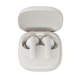 QCY Buds In-Ear Headphones with ENC SBC IPX4 Bluetooth 5.4 - White | Techbox