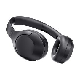 QCY H3 Lite Over-Ear Headphones with ANC Bluetooth 5.3 - Black | Techbox
