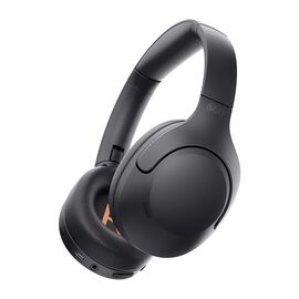 QCY H3 Lite Over-Ear Headphones with ANC Bluetooth 5.3 - Black | Techbox