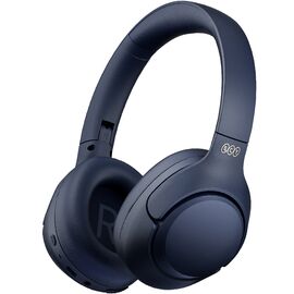 QCY H3 Over-Ear Headphones with ANC Bluetooth 5.4 Hi-Res Audio - Blue | Techbox