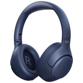 QCY H3 Over-Ear Headphones with ANC Bluetooth 5.4 Hi-Res Audio - Blue | Techbox