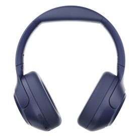 QCY H3 Over-Ear Headphones with ANC Bluetooth 5.4 Hi-Res Audio - Blue | Techbox