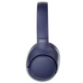 QCY H3 Over-Ear Headphones with ANC Bluetooth 5.4 Hi-Res Audio - Blue | Techbox