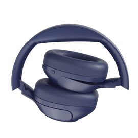 QCY H3 Over-Ear Headphones with ANC Bluetooth 5.4 Hi-Res Audio - Blue | Techbox
