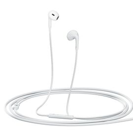 QCY LH1 In-Ear Wired Headphones with Remote and Microphone 1.15m - White | Techbox
