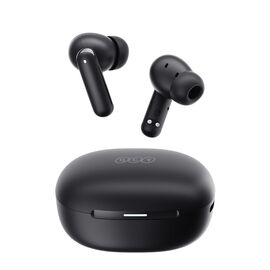 QCY MeloBuds N30 In-Ear Headphones with ANC Bluetooth 5.4 IPX4 - Black | Techbox