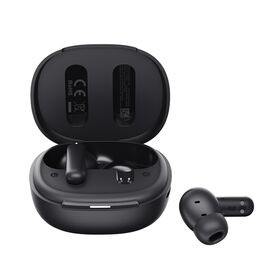 QCY MeloBuds N30 In-Ear Headphones with ANC Bluetooth 5.4 IPX4 - Black | Techbox