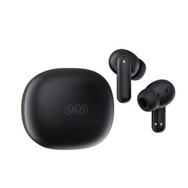 QCY MeloBuds N30 In-Ear Headphones with ANC Bluetooth 5.4 IPX4 - Black | Techbox