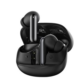 QCY Melobuds N50 Headphones with ANC IPX4 Bluetooth 5.4 - Black | Techbox