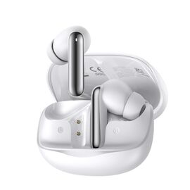 QCY Melobuds N50 Headphones with ANC IPX4 Bluetooth 5.4 - White | Techbox