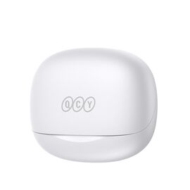 QCY Melobuds N50 Headphones with ANC IPX4 Bluetooth 5.4 - White | Techbox