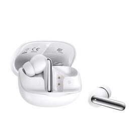 QCY Melobuds N50 Headphones with ANC IPX4 Bluetooth 5.4 - White | Techbox