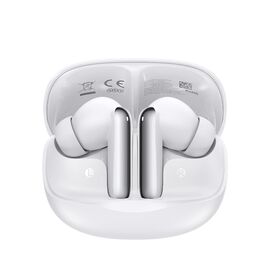 QCY Melobuds N50 Headphones with ANC IPX4 Bluetooth 5.4 - White | Techbox