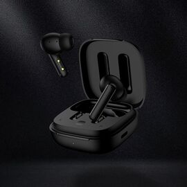 QCY T13 In-Ear Headphones with ANC IPX5 Bluetooth 5.3 - Black | Techbox