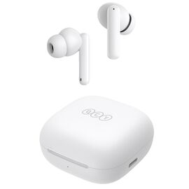 QCY T13 In-Ear Headphones with ANC IPX5 Bluetooth 5.3 - White | Techbox