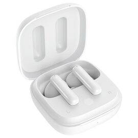 QCY T13 In-Ear Headphones with ANC IPX5 Bluetooth 5.3 - White | Techbox