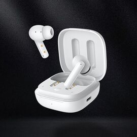 QCY T13 In-Ear Headphones with ANC IPX5 Bluetooth 5.3 - White | Techbox