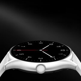 QCY Watch GT AMOLED IPX8 280mAh smartwatch - black | Techbox