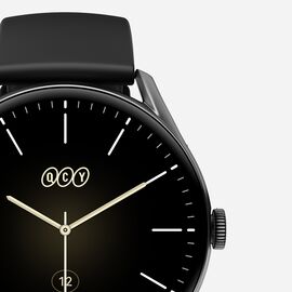 QCY Watch GT AMOLED IPX8 280mAh smartwatch - black | Techbox