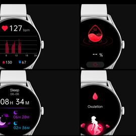 QCY Watch GT AMOLED IPX8 280mAh smartwatch - black | Techbox