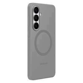Samsung Silicone Magnet Case for Samsung Galaxy S26+, compatible with MagSafe - gray | Techbox