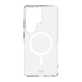SBS Extreme D30 Case for Samsung Galaxy S26 Ultra Compatible with MagSafe - Transparent | Techbox