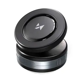 Wozinsky WUSQ-01 Car Holder with Qi Charger Compatible with MagSafe - Black | Techbox