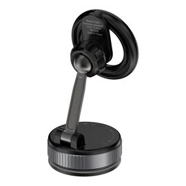 Dudao F24X MagSafe Compatible Car Holder with Suction Cup - Black | Techbox