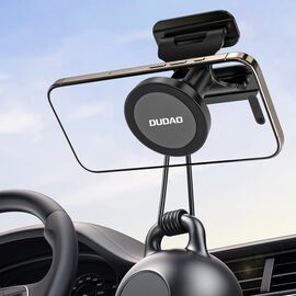 Dudao F25 MagSafe-compatible car mount for dashboard or windshield - black | Techbox
