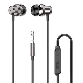 Dudao X10PRO in-ear headphones, wired, 3.5mm mini jack - black - Headsets - Speakers & Headphones - Techbox