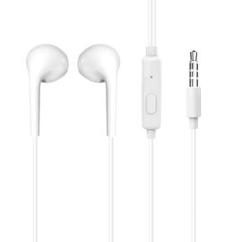 Dudao X10S wired in-ear headphones 3.5mm mini jack 1.15m - white - Headsets - Speakers & Headphones - Techbox