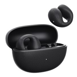OWS QCY Crossky C10 Earphones with ENC Clip IPX5 Bluetooth 5.4 - Black | Techbox
