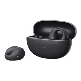 OWS QCY Crossky C10 Earphones with ENC Clip IPX5 Bluetooth 5.4 - Black | Techbox