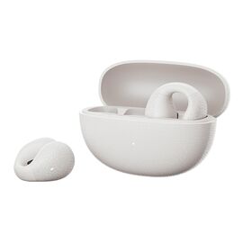 OWS QCY Crossky C10 Earphones with ENC Clip IPX5 Bluetooth 5.4 - White | Techbox