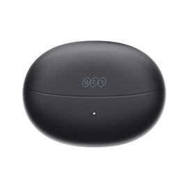 OWS QCY Crossky C30 Earphones with Clip IPX4 Bluetooth 5.4 - Black | Techbox