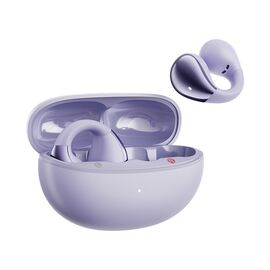 OWS QCY Crossky C30 Earphones with Clip IPX4 Bluetooth 5.4 - Purple | Techbox