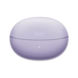 OWS QCY Crossky C30 Earphones with Clip IPX4 Bluetooth 5.4 - Purple | Techbox