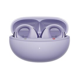 OWS QCY Crossky C30 Earphones with Clip IPX4 Bluetooth 5.4 - Purple | Techbox