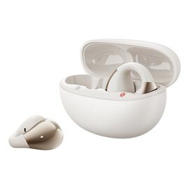 OWS QCY Crossky C30 Earphones with Clip IPX4 Bluetooth 5.4 - White | Techbox
