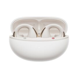 OWS QCY Crossky C30 Earphones with Clip IPX4 Bluetooth 5.4 - White | Techbox
